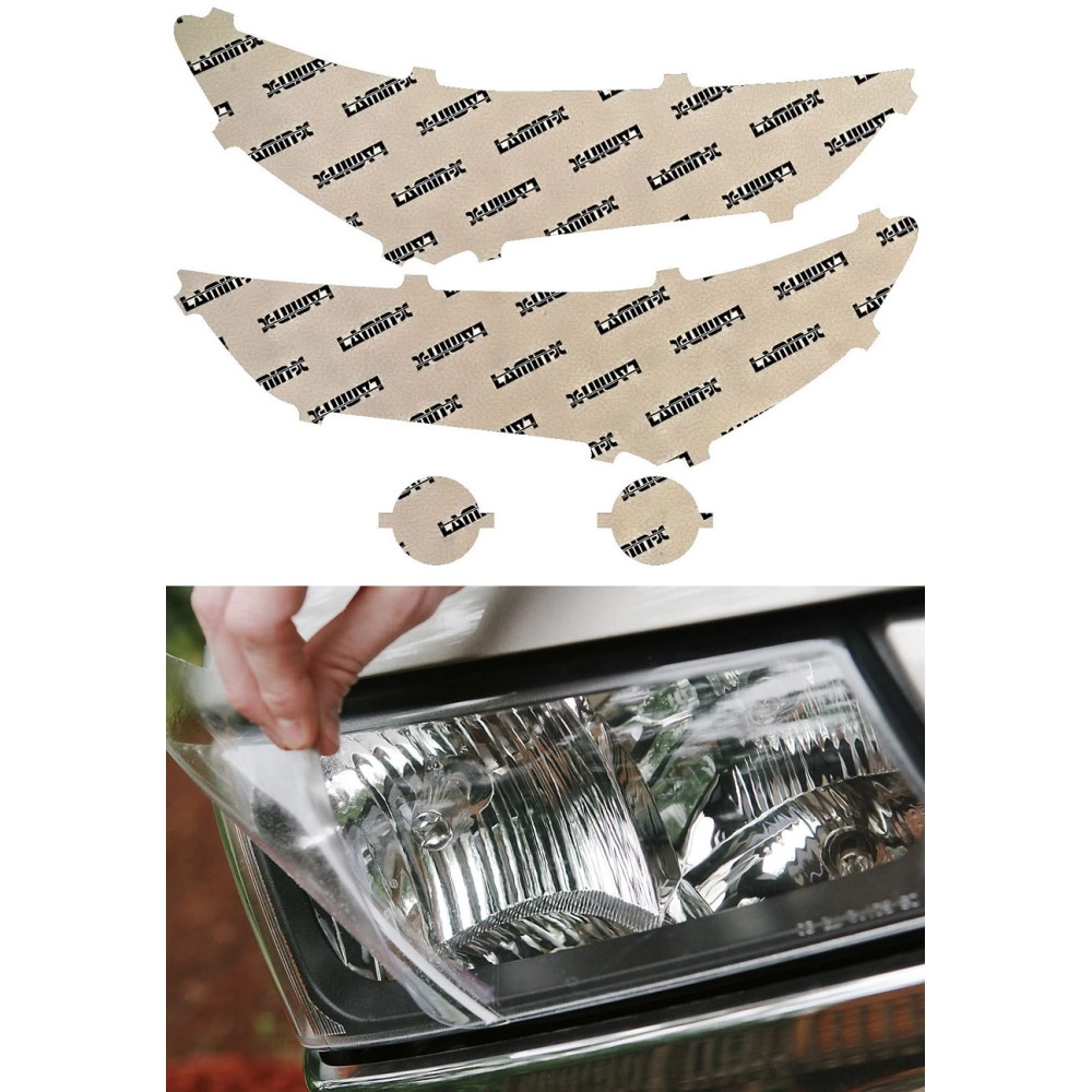 Lamin-X AC054 - 2018-2020 Acura TLX A-Spec Headlight & Fog Light Covers
