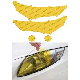 Lamin-X AC054 - 2018-2020 Acura TLX A-Spec Headlight & Fog Light Covers