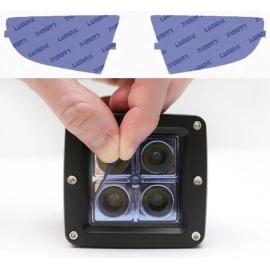 Lamin-X AC107 - 2001-2003 Acura MDX Fog Light Covers