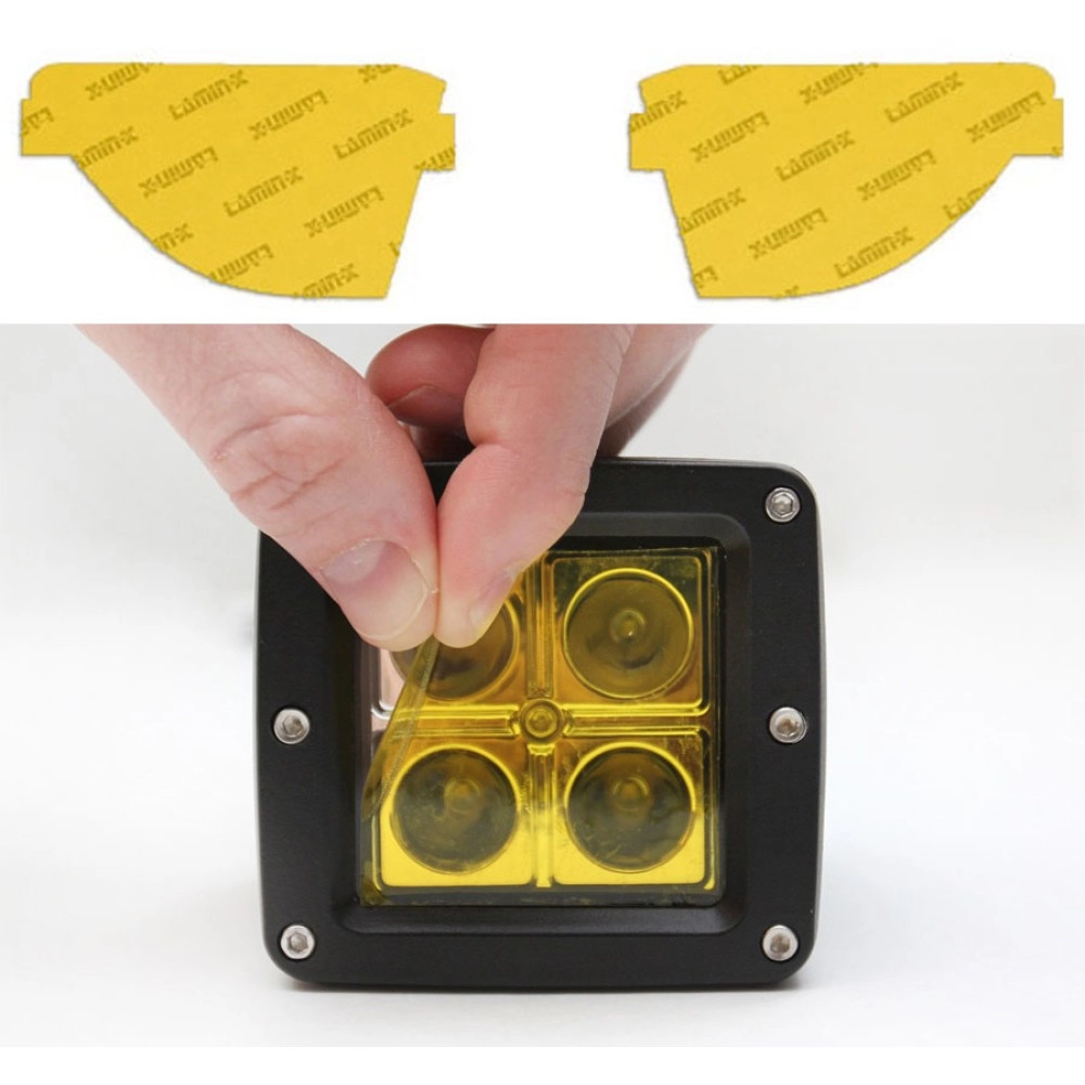 Lamin-X AC120 - 2009-2012 Acura RL Fog Light Covers Lamin-X AC120 - 2009-2012 Acura RL Fog Light Covers