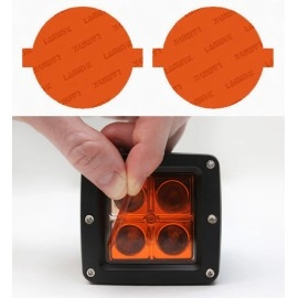 Lamin-X AC123 - 2011-2014 Acura TSX Sportwagon Fog Light Covers