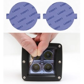 Lamin-X AC123 - 2011-2014 Acura TSX Sportwagon Fog Light Covers