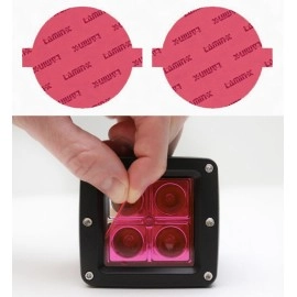 Lamin-X AC123 - 2011-2014 Acura TSX Sportwagon Fog Light Covers