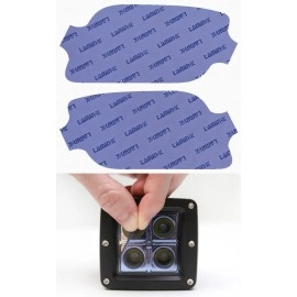 Lamin-X AC151 - 2018-2020 Acura TLX Fog Light Covers