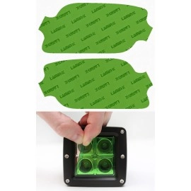 Lamin-X AC151 - 2018-2020 Acura TLX Fog Light Covers