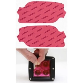 Lamin-X AC151 - 2018-2020 Acura TLX Fog Light Covers