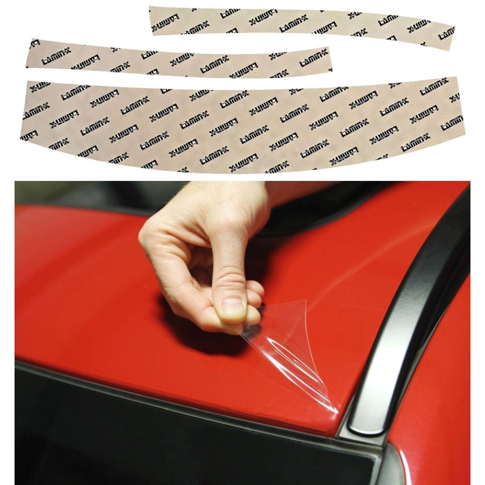 Lamin-X AC3556 - 2019-2022 Acura ILX A-Pillar & Cab Top Edge Paint Protection Film Lamin-X AC3556 - 2019-2022 Acura ILX A-Pillar & Cab Top Edge Paint Protection Film