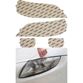 Lamin-X AC404 - 2002-2004 Acura RL Headlight & Fog Light Covers
