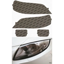 Lamin-X AC404 - 2002-2004 Acura RL Headlight & Fog Light Covers