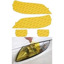 Lamin-X AC404 - 2002-2004 Acura RL Headlight & Fog Light Covers
