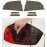 Lamin-X AC406 - 2004-2008 Acura TL Tail Light & Side Marker Light Covers