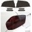 Lamin-X AC406 - 2004-2008 Acura TL Tail Light & Side Marker Light Covers