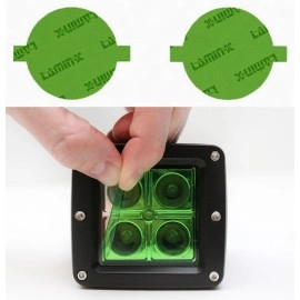 Lamin-X AC415 - 2011-2014 Acura TSX Sedan Fog Light Covers