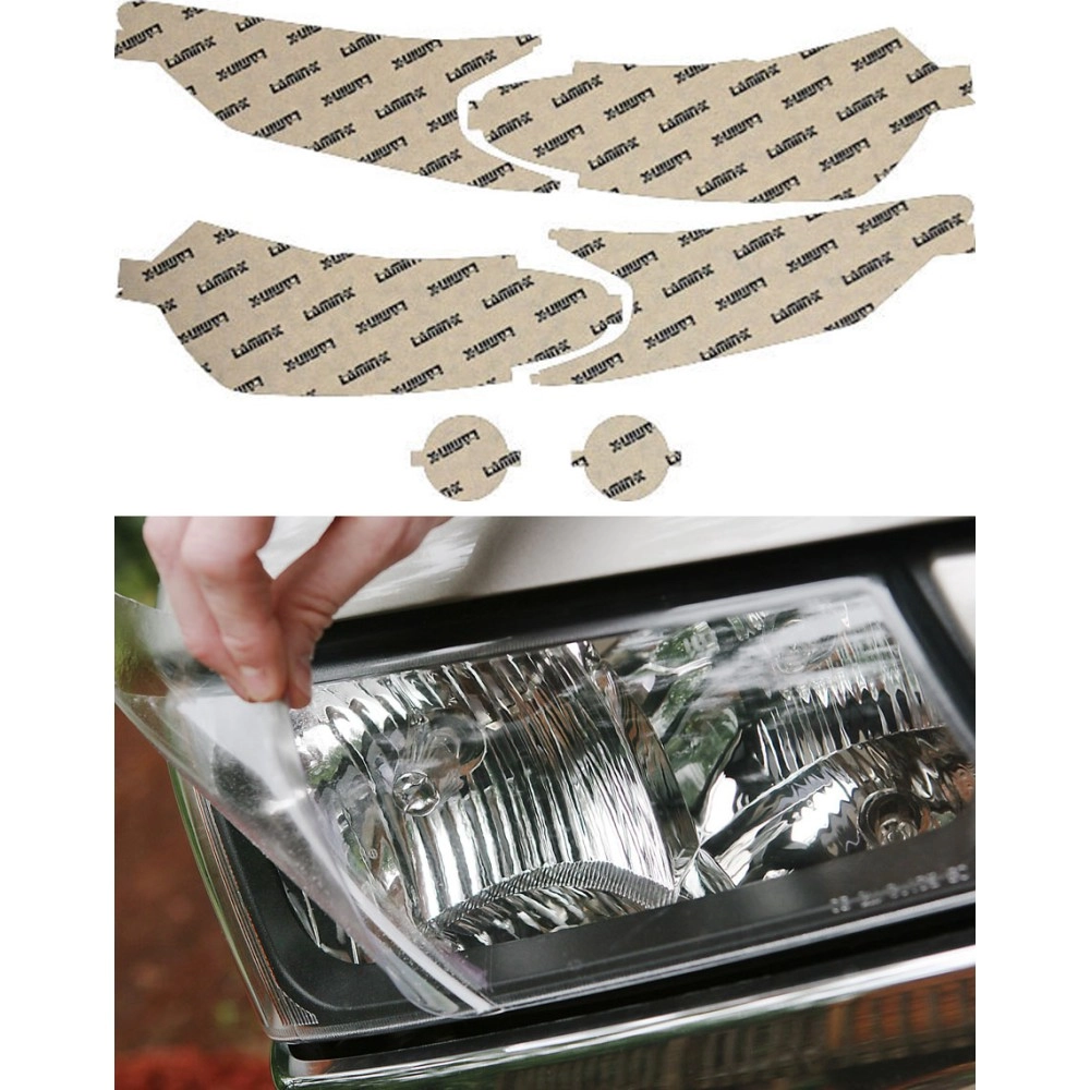 Lamin-X AC515 - 2011-2014 Acura TSX Sedan Headlight & Fog Light Covers