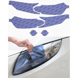 Lamin-X AC515 - 2011-2014 Acura TSX Sedan Headlight & Fog Light Covers