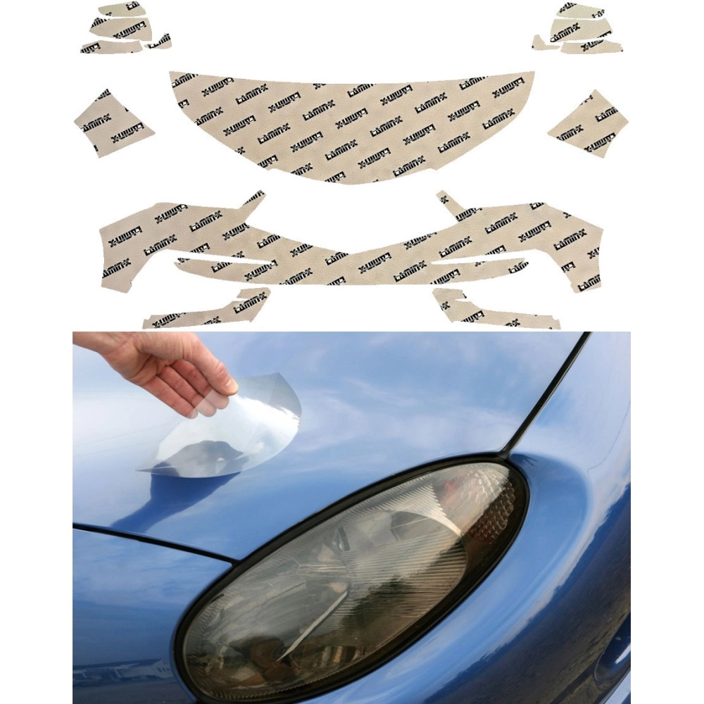 Lamin-X AC749 - 2017-2021 Acura MDX Clear Bra Paint Protection Film Lamin-X AC749 - 2017-2021 Acura MDX Clear Bra Paint Protection Film