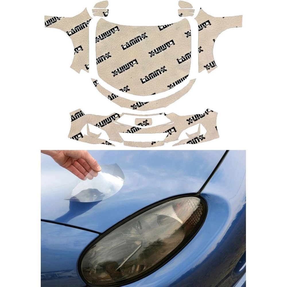 Lamin-X AC857 - 2021+ Acura TLX Full Coverage Clear Bra