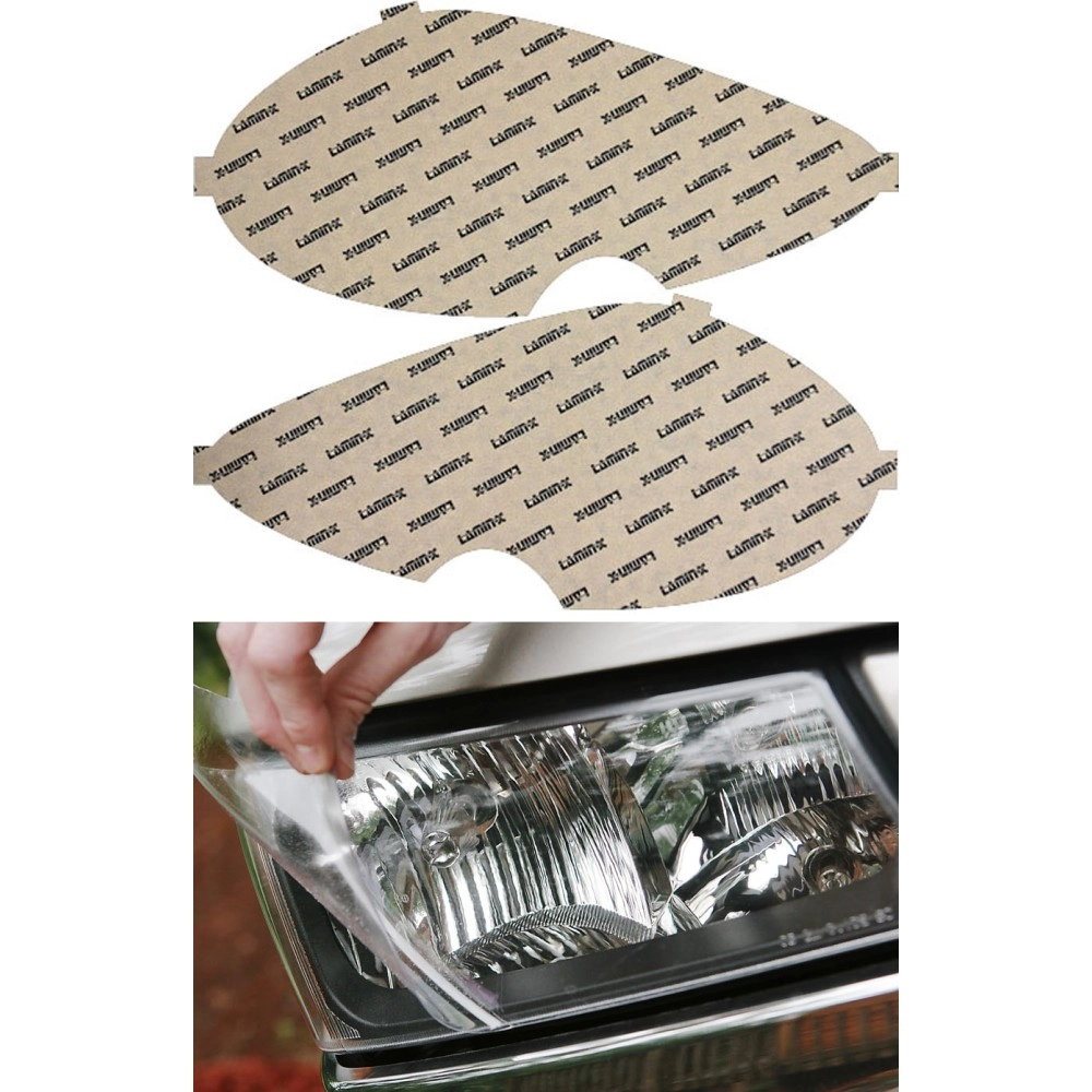Lamin-X AM001 - 2003-2007 Aston Martin DB9 Headlight Covers