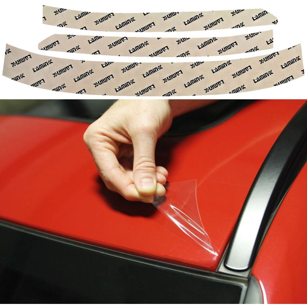 Lamin-X AM3507 - 2018+ Aston Martin Vantage A-Pillar & Cab Top Edge Paint Protection Film Lamin-X AM3507 - 2018+ Aston Martin Vantage A-Pillar & Cab Top Edge Paint Protection Film