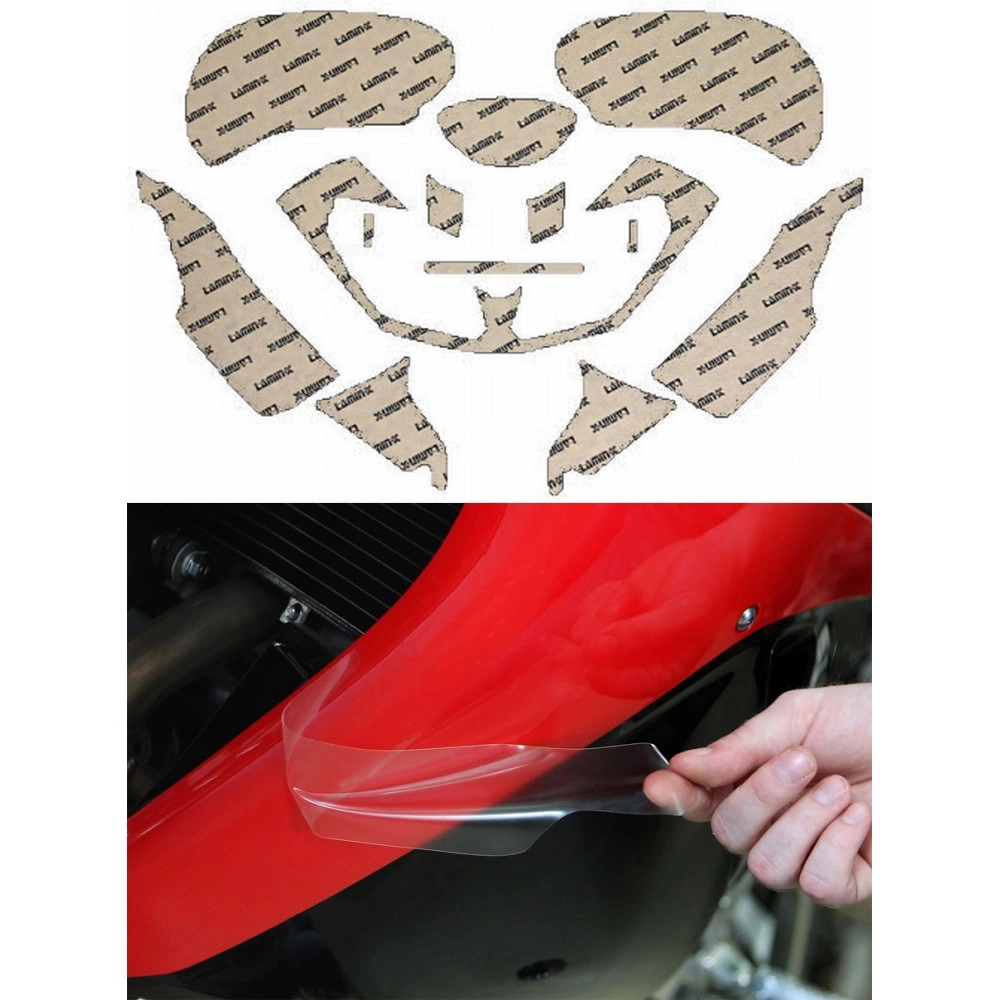 Lamin-X AP1806 - Aprilia Tuono R 06-11 Clear Bra Paint Protection Film Lamin-X AP1806 - Aprilia Tuono R 06-11 Clear Bra Paint Protection Film