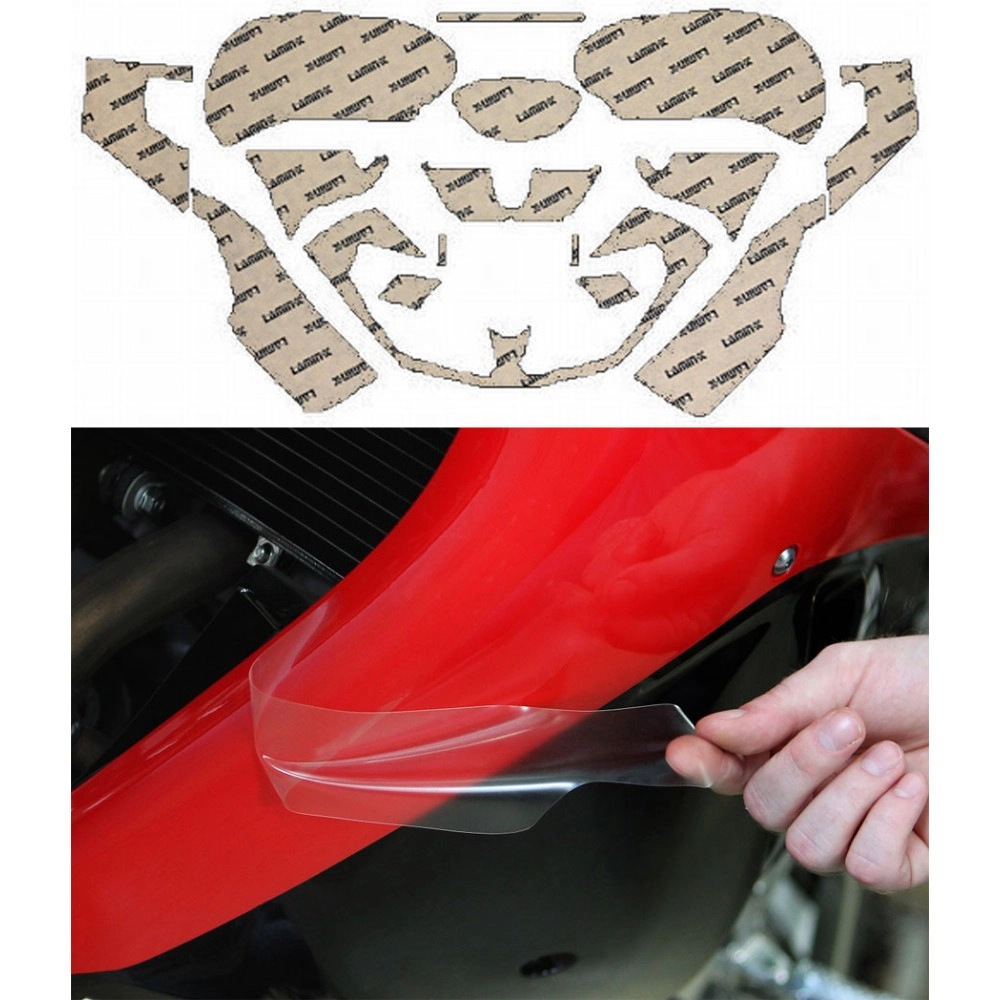 Lamin-X AP1807 - Aprilia Tuono R Factory 06-11 Clear Bra Paint Protection Film Lamin-X AP1807 - Aprilia Tuono R Factory 06-11 Clear Bra Paint Protection Film