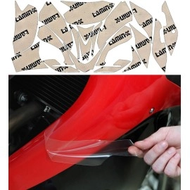 Lamin-X AP1812 - Aprilia Tuono V4 1100 2016-2021 Clear Bra Paint Protection Film
