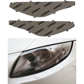 Lamin-X AR002 - 2017+ Alfa Romeo Giulia Headlight Covers