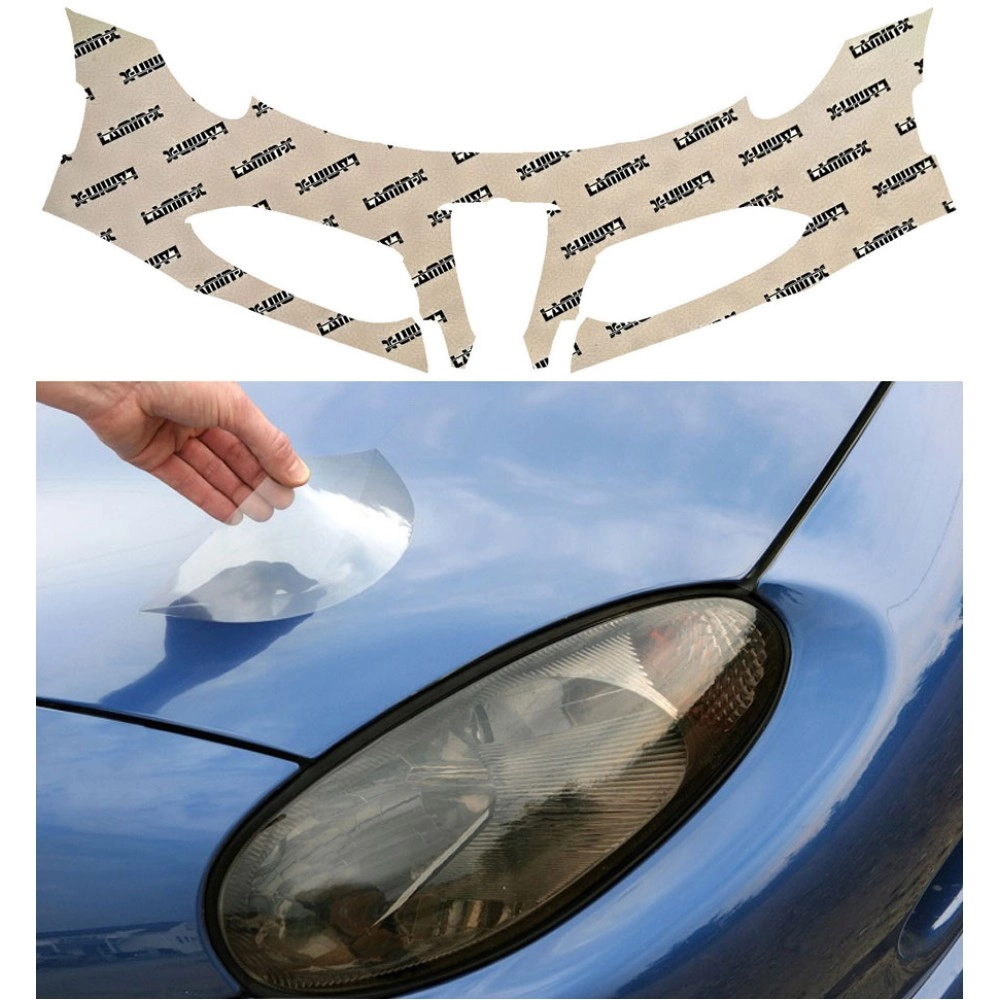 Lamin-X AR2901 - 2015-2020 Alfa Romeo 4C Front Bumper Paint Protection Lamin-X AR2901 - 2015-2020 Alfa Romeo 4C Front Bumper Paint Protection