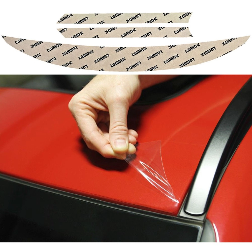 Lamin-X AR3501 - 2015-2020 Alfa Romeo 4C A-Pillar & Cab Top Edge Paint Protection Film