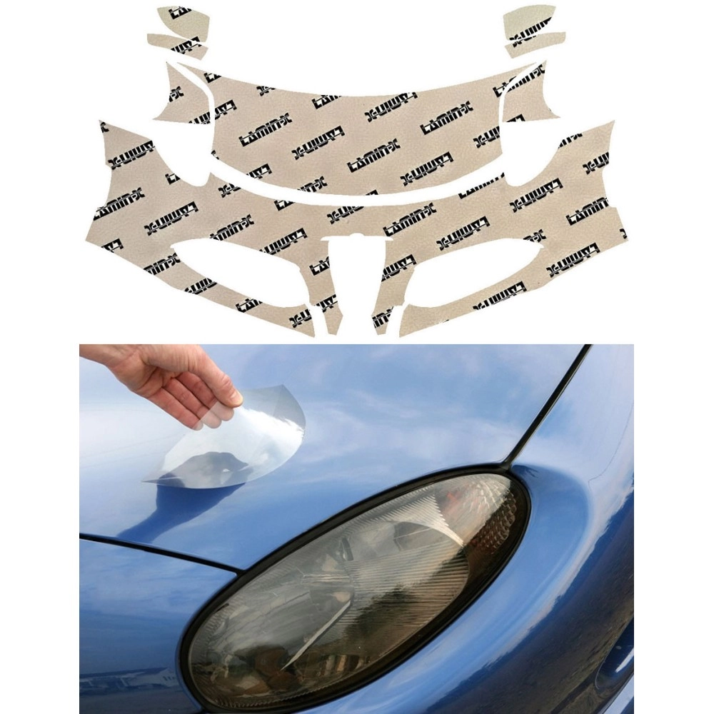 Lamin-X AR701 - 2015-2020 Alfa Romeo 4C Clear Bra Paint Protection Film Lamin-X AR701 - 2015-2020 Alfa Romeo 4C Clear Bra Paint Protection Film