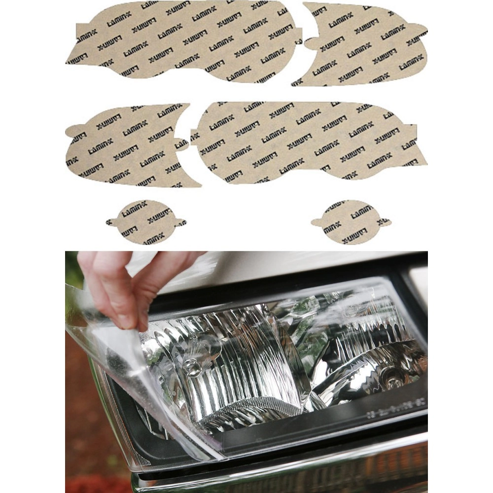 Lamin-X B002-1 - 2001-2006 BMW M3 Headlight, Fog Light & Turn Signal Covers