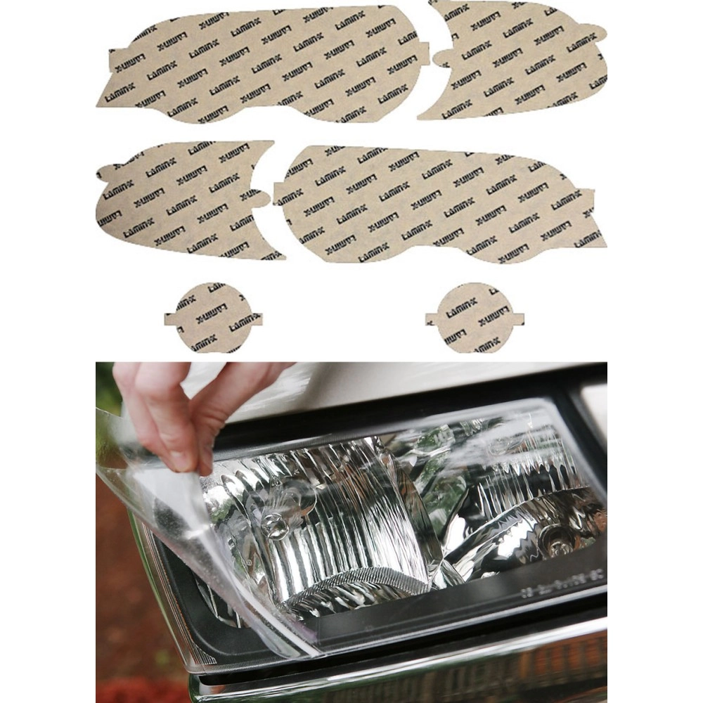 Lamin-X B002 - 2000-2003 BMW 3-Series Coupe Headlight & Fog Light Covers