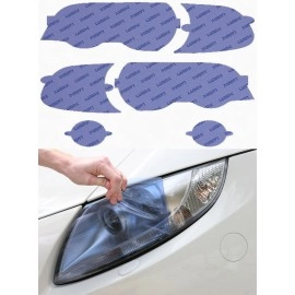 Lamin-X B002-1 - 2001-2006 BMW M3 Headlight, Fog Light & Turn Signal Covers