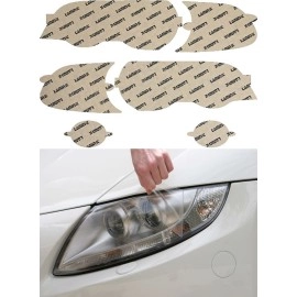 Lamin-X B002-1 - 2001-2006 BMW M3 Headlight, Fog Light & Turn Signal Covers