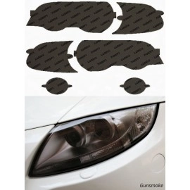 Lamin-X B002-1 - 2001-2006 BMW M3 Headlight, Fog Light & Turn Signal Covers