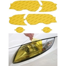 Lamin-X B002-1 - 2001-2006 BMW M3 Headlight, Fog Light & Turn Signal Covers