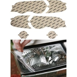 Lamin-X B002 - 2000-2003 BMW 3-Series Coupe Headlight & Fog Light Covers