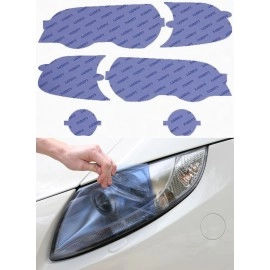 Lamin-X B002 - 2000-2003 BMW 3-Series Coupe Headlight & Fog Light Covers