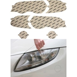Lamin-X B002 - 2000-2003 BMW 3-Series Coupe Headlight & Fog Light Covers