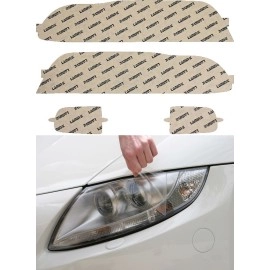 Lamin-X B004-1 - 1997-2000 BMW 5-Series Headlight & Fog Light Covers
