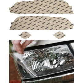 Lamin-X B004 - 2000-2003 BMW M5 Headlight & Fog Light Covers