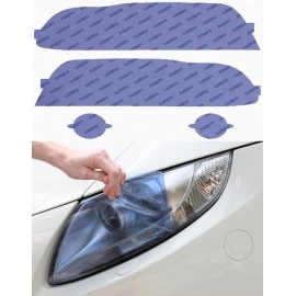 Lamin-X B004 - 2000-2003 BMW M5 Headlight & Fog Light Covers