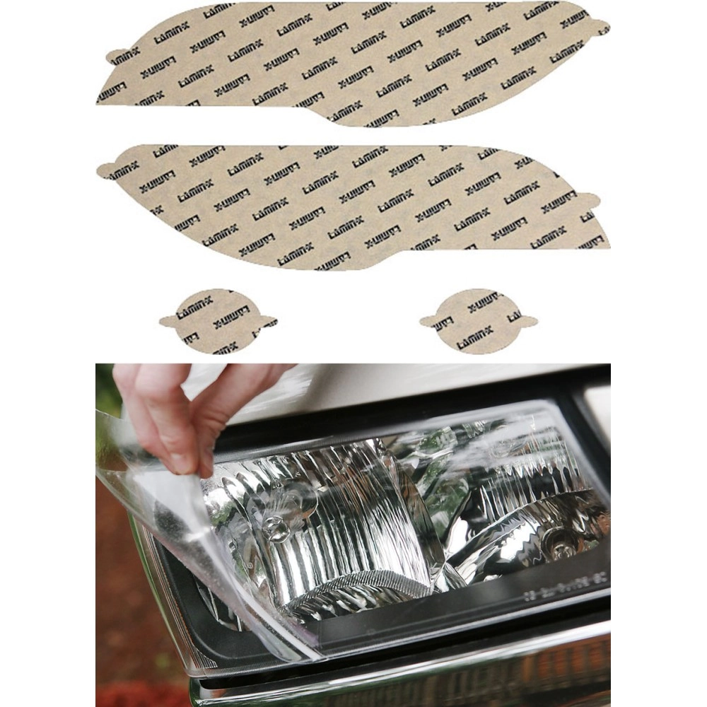 Lamin-X B010 - 2004-2006 BMW 3-Series Coupe & Convertible Headlight & Fog Light Covers
