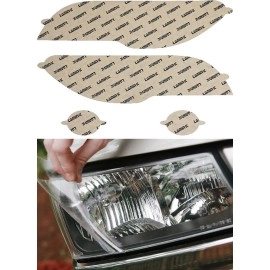 Lamin-X B010 - 2004-2006 BMW 3-Series Coupe & Convertible Headlight & Fog Light Covers