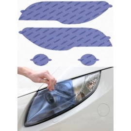 Lamin-X B010 - 2004-2006 BMW 3-Series Coupe & Convertible Headlight & Fog Light Covers