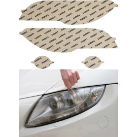 Lamin-X B010 - 2004-2006 BMW 3-Series Coupe & Convertible Headlight & Fog Light Covers