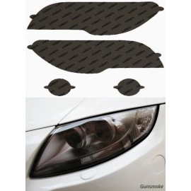 Lamin-X B010 - 2004-2006 BMW 3-Series Coupe & Convertible Headlight & Fog Light Covers