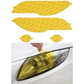 Lamin-X B010 - 2004-2006 BMW 3-Series Coupe & Convertible Headlight & Fog Light Covers