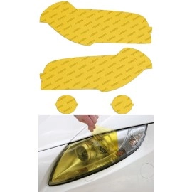 Lamin-X B015 - 2004-2010 BMW X3 Headlight & Fog Light Covers