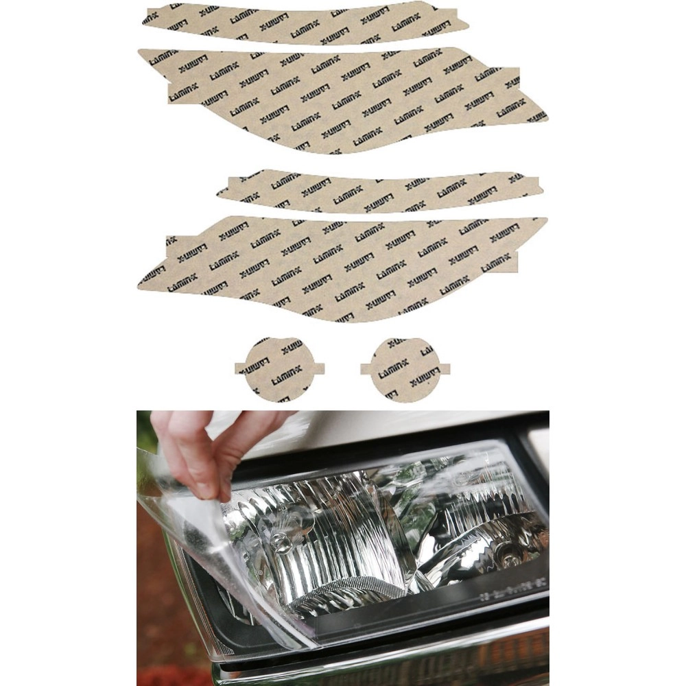 Lamin-X B016-1 - 2006-2010 BMW M6 Headlight & Fog Light Covers